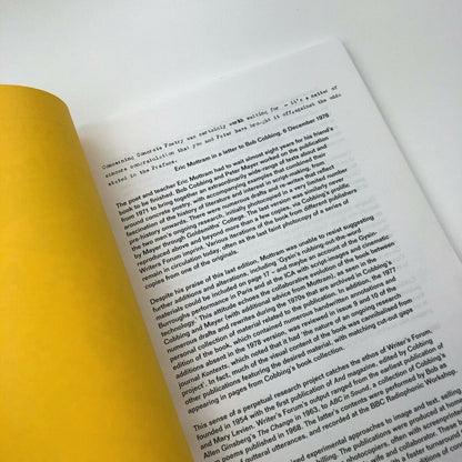 Concerning concrete poetry by Bob Cobbing and Peter Mayer | Slimvolume, 2014