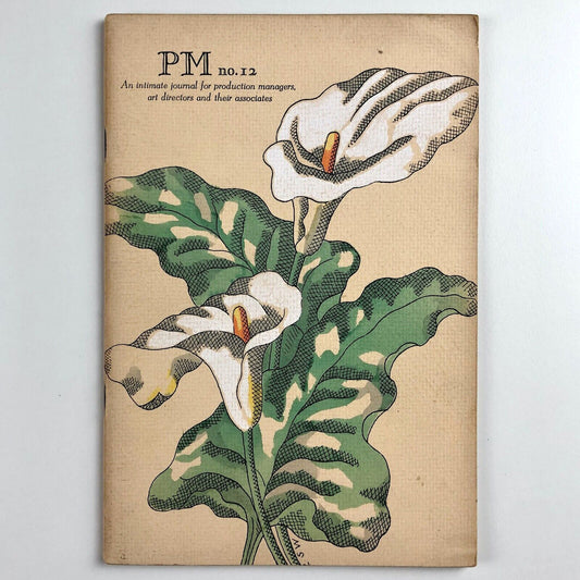 PM – Journal for Production Managers Vol 1 No 12 | Aug 1935 | Lucina Smith Wakefield