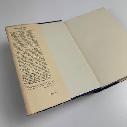 Sir Hans Sloane, The Great Collector by E. St John Brooks Batchworth Press 1954