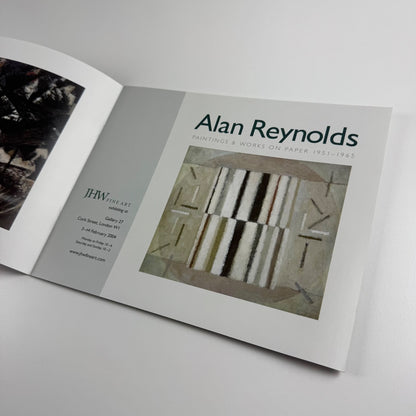 Alan Reynolds. Paintings and works on paper 1951-1965 JHW Fine Art 2004
