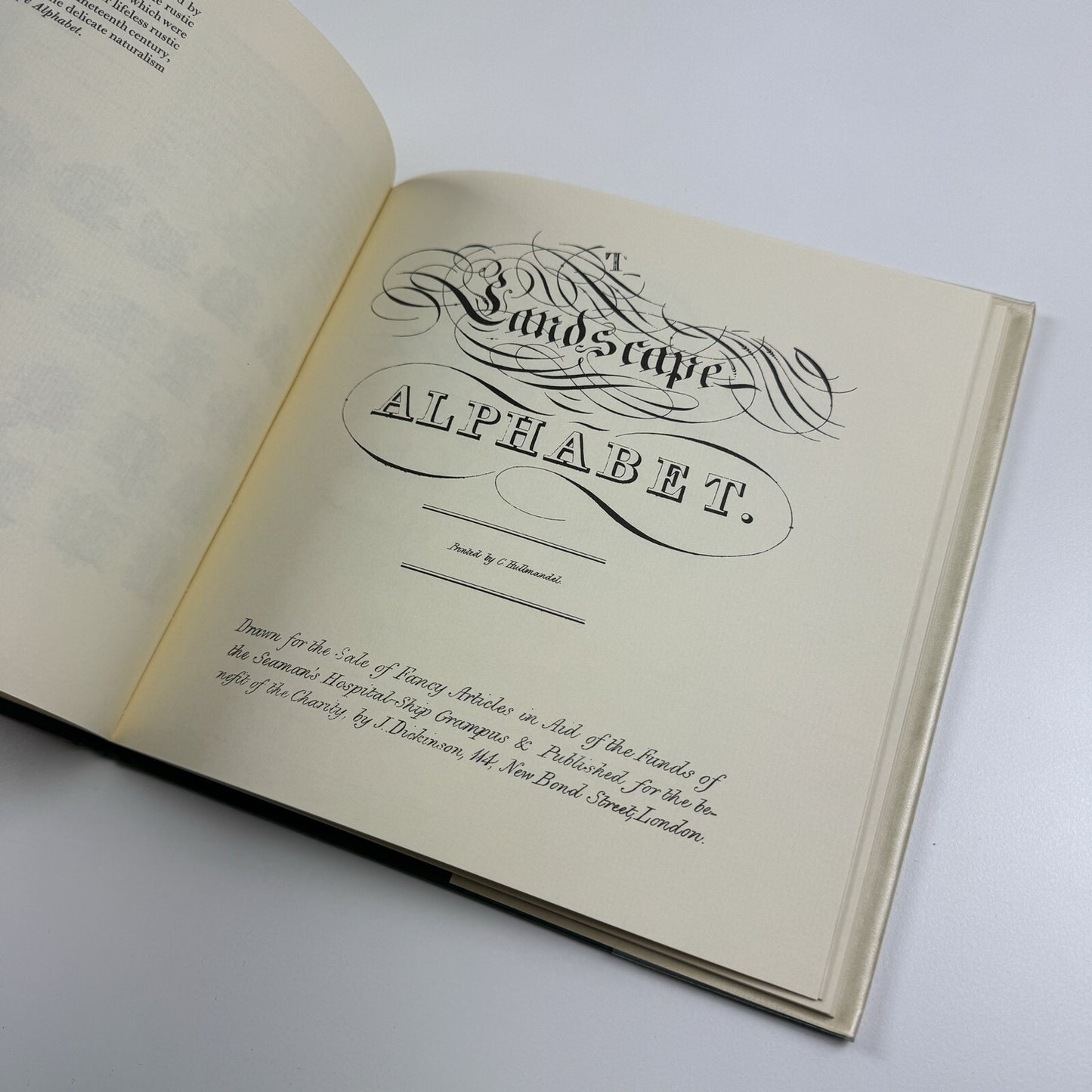 The Landscape Alphabet – Letter Shapes as Attractive Vignettes | Michael Twyman, 1987