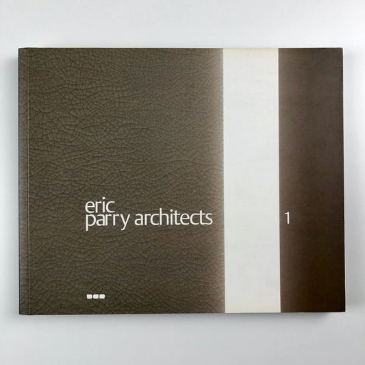 Eric Parry Architects Volume 1 | Introduction by Dalibor Vesely | Black Dog Publishing, 2002