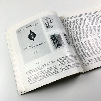 Libero Badii. Labor Gráfica | Museo Nacional de Bellas Artes, Buenos Aires 1972 | Exhibition catalogue