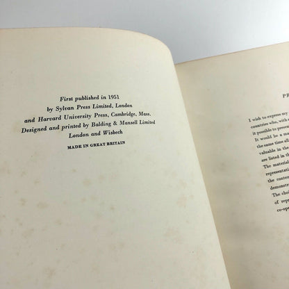 Printer's Progress 1851–1951 by Charles Rosner | Sylvan Press, 1951