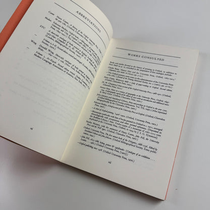 Printing and Publishing at Oxford: the Growth of a Learned Press 1478-1978