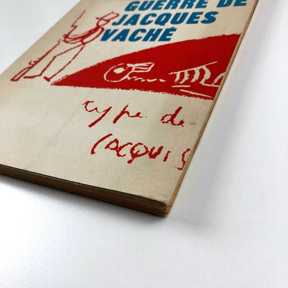Les Lettres de Guerre de Jacques Vaché | K éditeur, 1949 | Introduction by André Breton