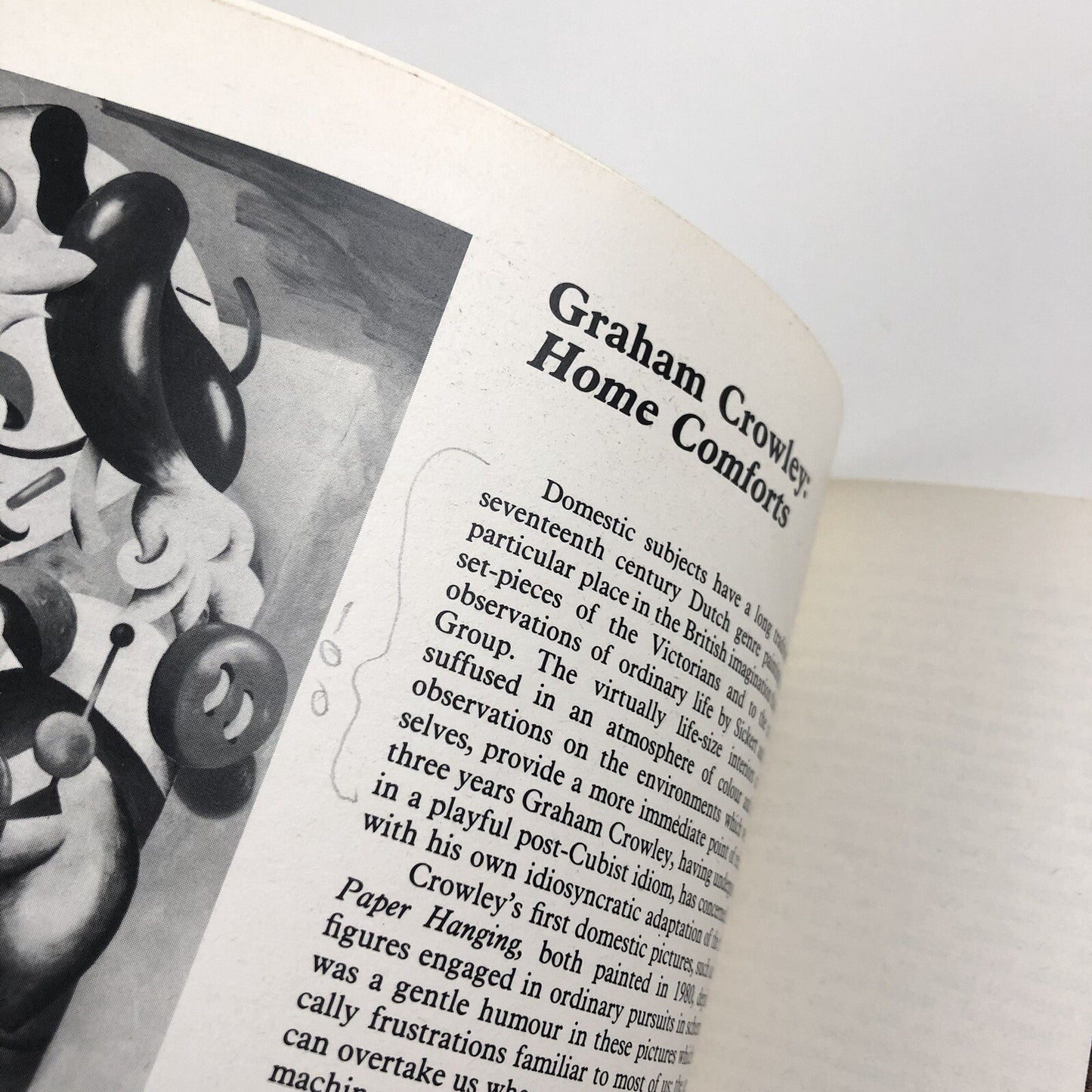 Graham Crowley – Home Comforts | Museum of Modern Arts Oxford, 1983