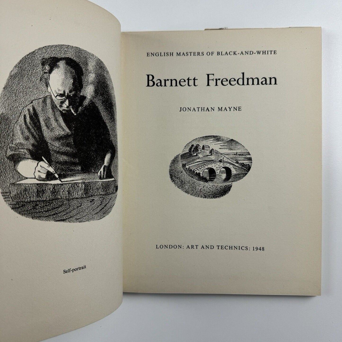 Barnett Freedman by Jonathan Mayne | An Art and Technics Book, 1948
