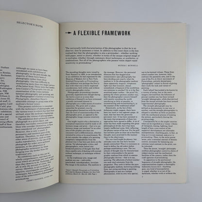 Photographer as printmaker 140 years of photographic printmaking Arts Council, 1982
