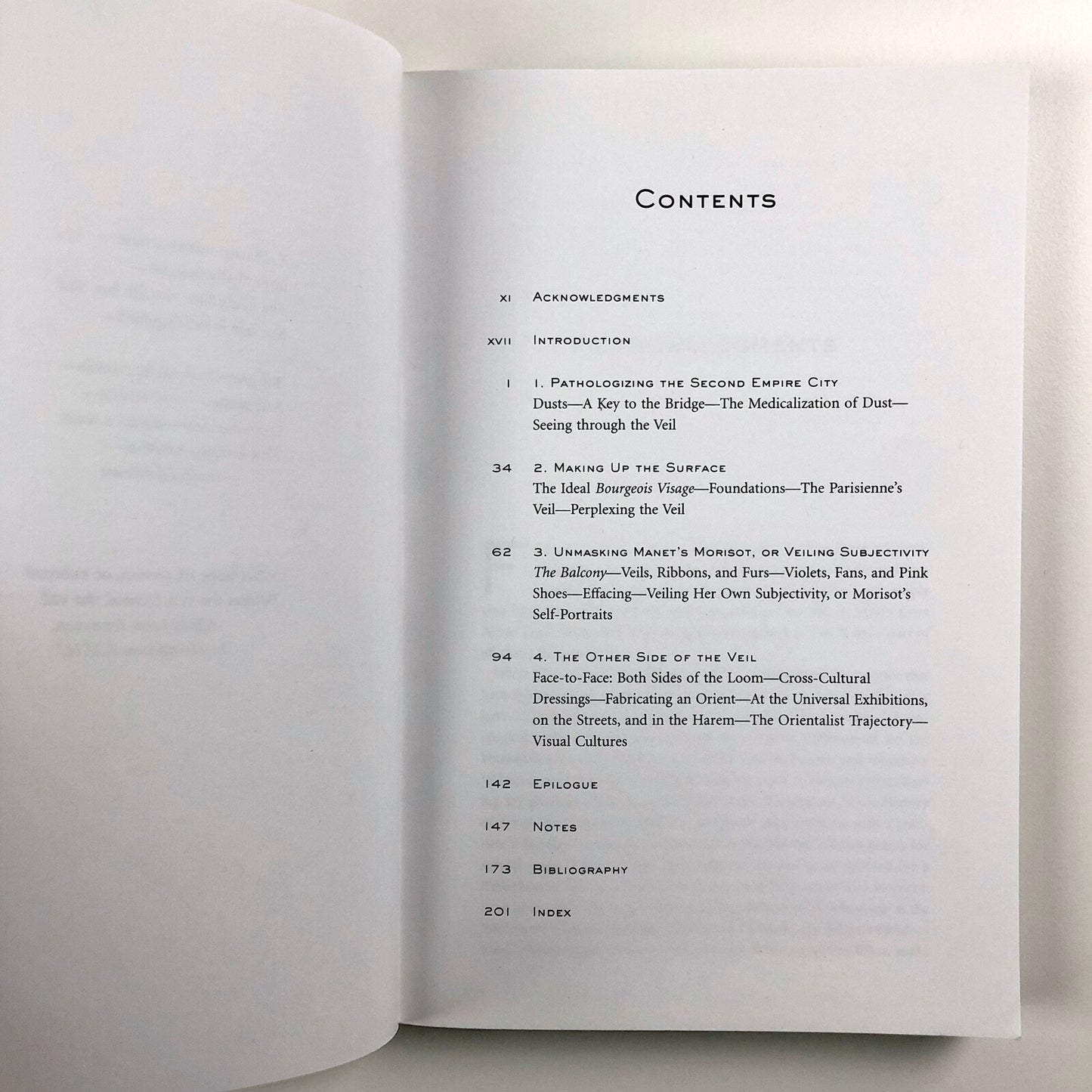 Sheer Presence: The Veil in Manet's Paris by Marni Reva Kessler, 2006