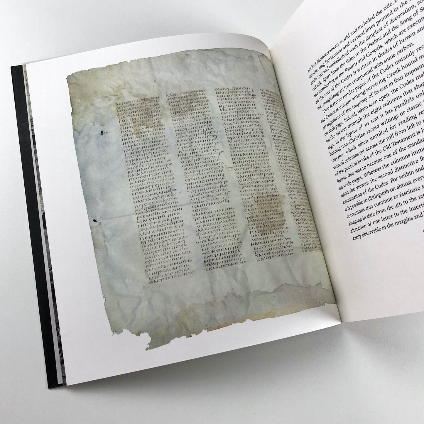 In a Monastery Library ...Codex Sinaiticus | Scot McKendrick | British Library