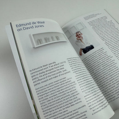 David Jones. Pallant House Gallery magazine number 37 October 2015
