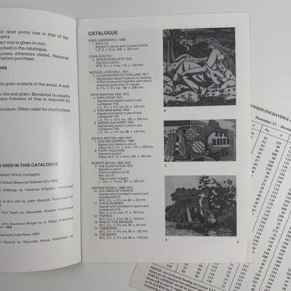 British Wood engravings and other prints 1900-1960 | Blond Fine Art 1980