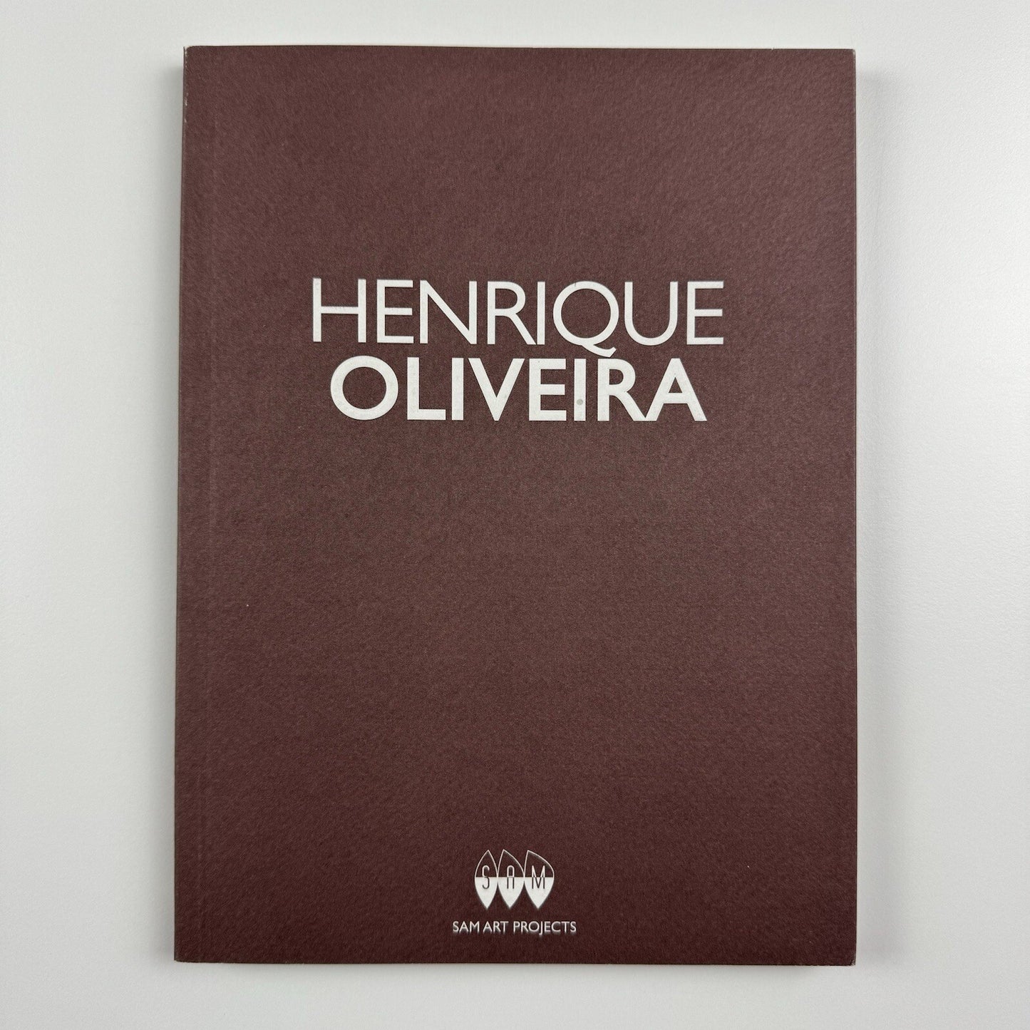 Henrique Oliveira | Marc Bembekoff, Felipe Scovino. Sam Art Projects, 2013 catalogue