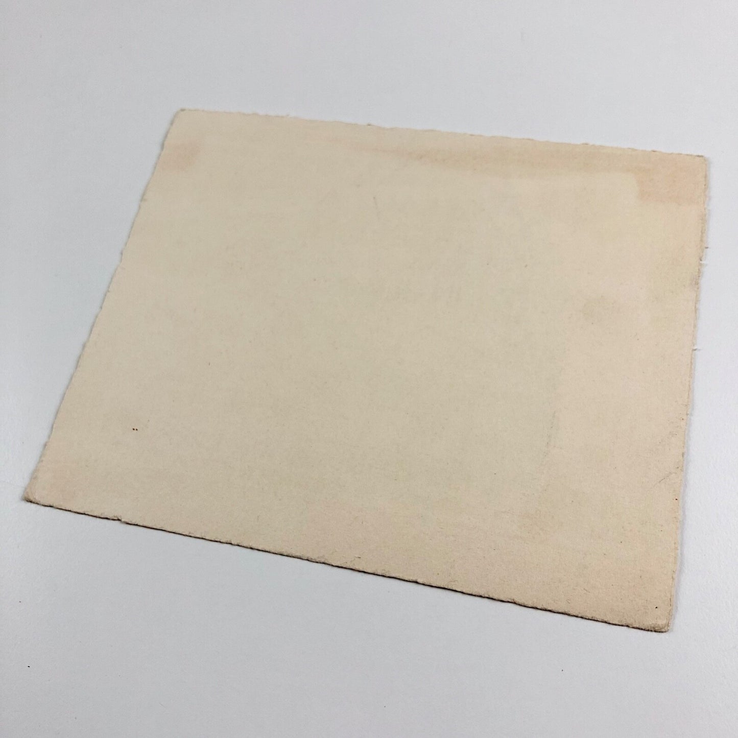 Card – Birth of Gerald Arnold Eberlein on 5 May (1930) to Kurt Karl and Alice Eberlein | Engraving on heavy paper