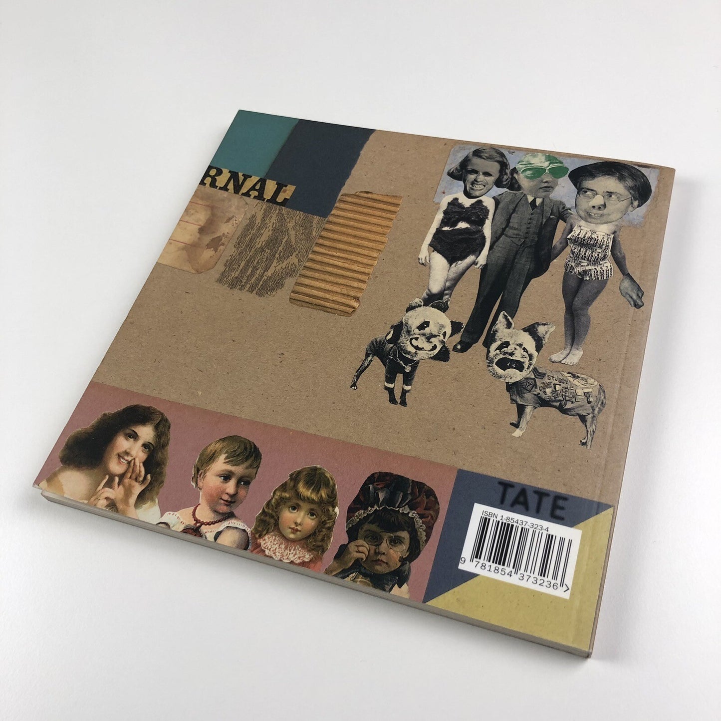 Peter Blake – About Collage | Tate Liverpool catalogue | Signed by Peter Blake | With 'Ostrich Beach' print 2000
