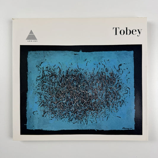 Mark Tobey by Wieland Schmied | Abrams/Meridian Modern Artists, 1966