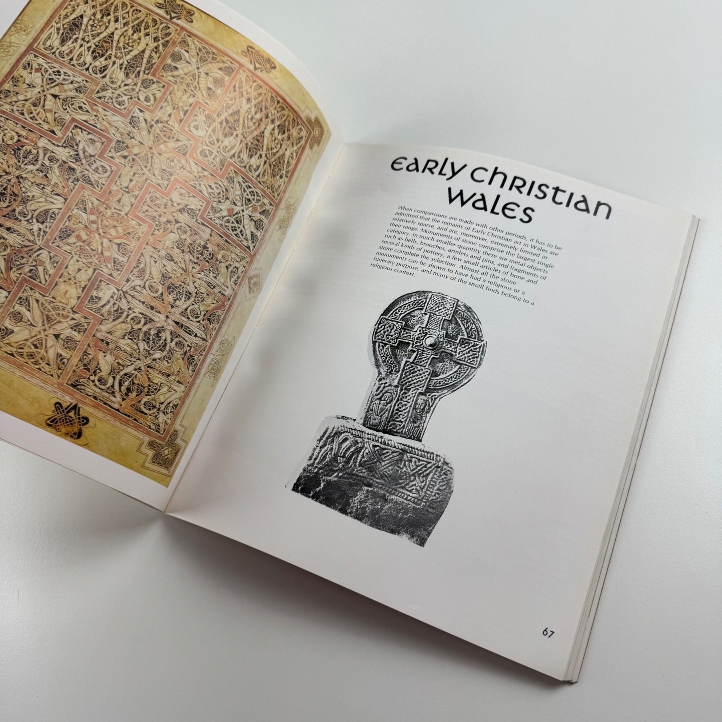Art in Wales 2000BC-AD1850 ed. Eric Rowan | Welsh Arts Council, 1978