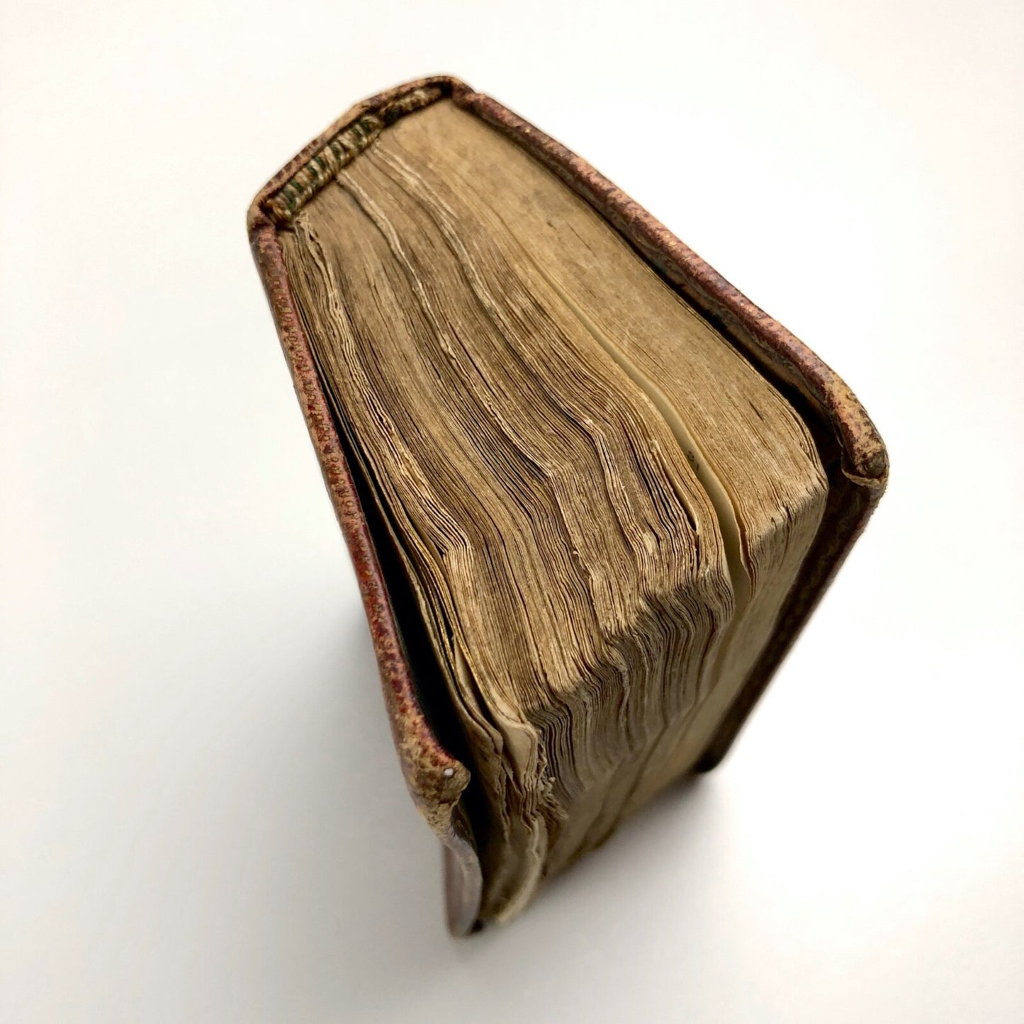 Miniature Book of Common Prayer | Publisher J. Scratcherd | Printed by Charles Whittingham | Inscribed Mary Ann Pennington, 1802