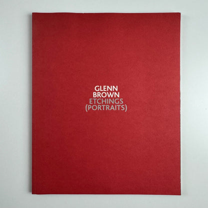 Glenn Brown Etchings (Portraits) | Ridinghouse, 2009