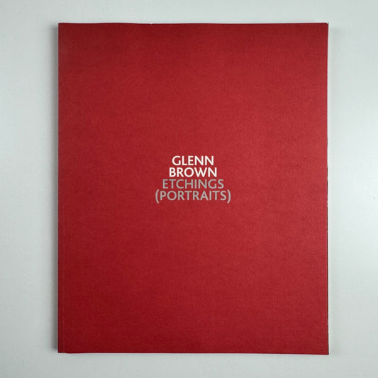 Glenn Brown Etchings (Portraits) | Ridinghouse, 2009
