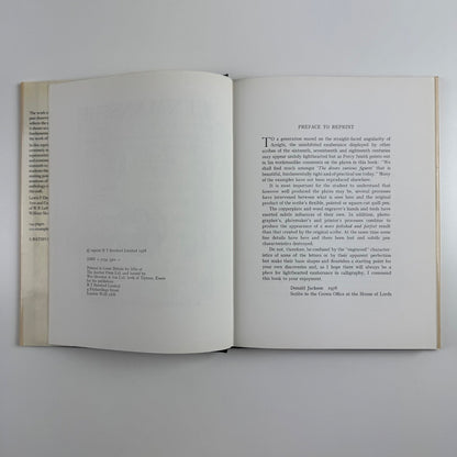 Penmanship of the XVI, XVII and XVIII centuries by Lewis F. Day. Batsford 1978