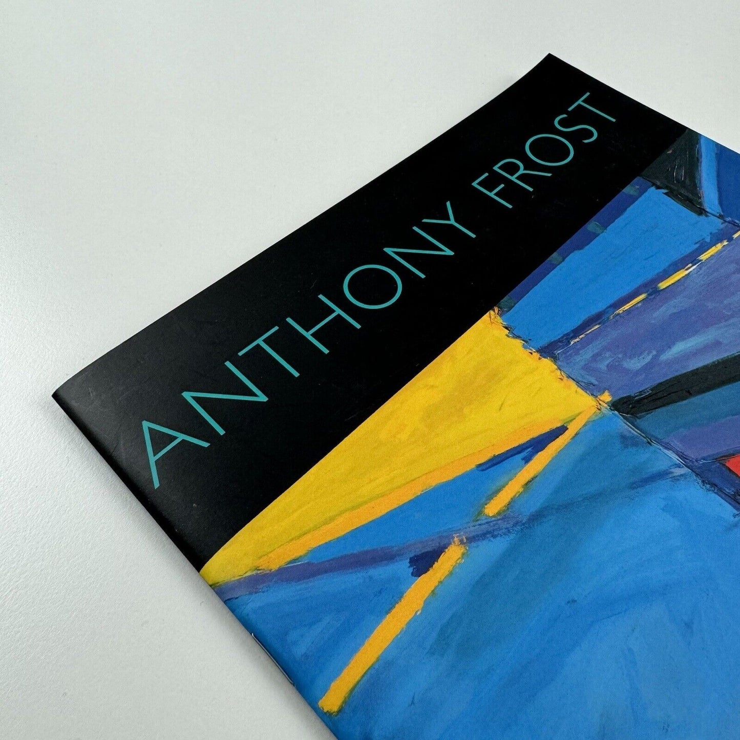 Anthony Frost. Viva Blues | Newlyn Art Gallery 1996 catalogue, with price list