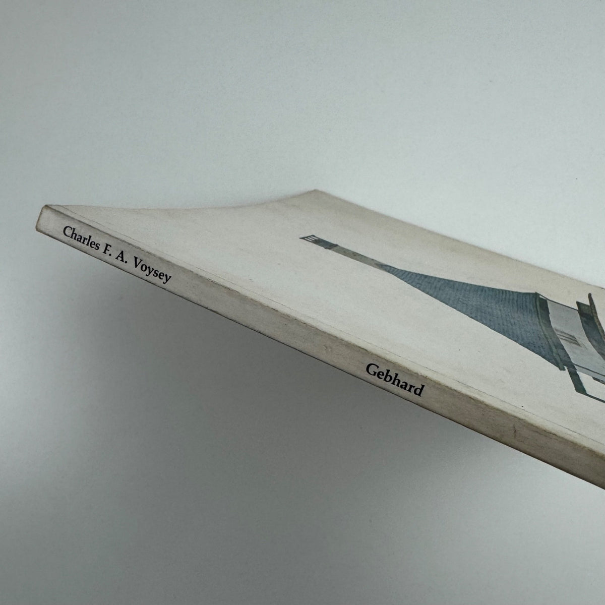Charles F.A. Voysey by David Gebhard | The Art Galleries, University of California, 1970