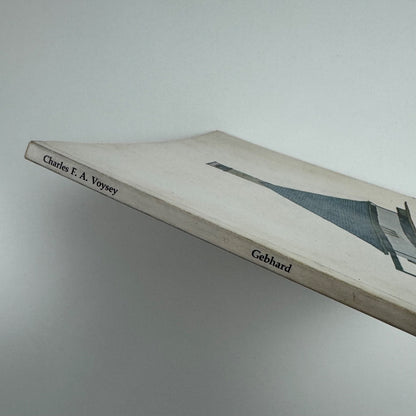 Charles F.A. Voysey by David Gebhard | The Art Galleries, University of California, 1970
