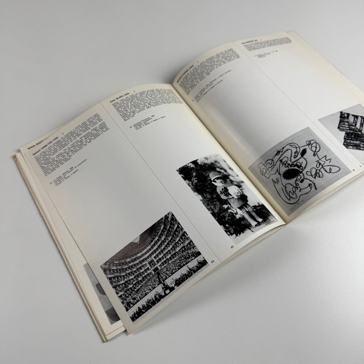 Aspects of Modern Art in Britain | Galleria d’art Sant’Ambrogio, 1973