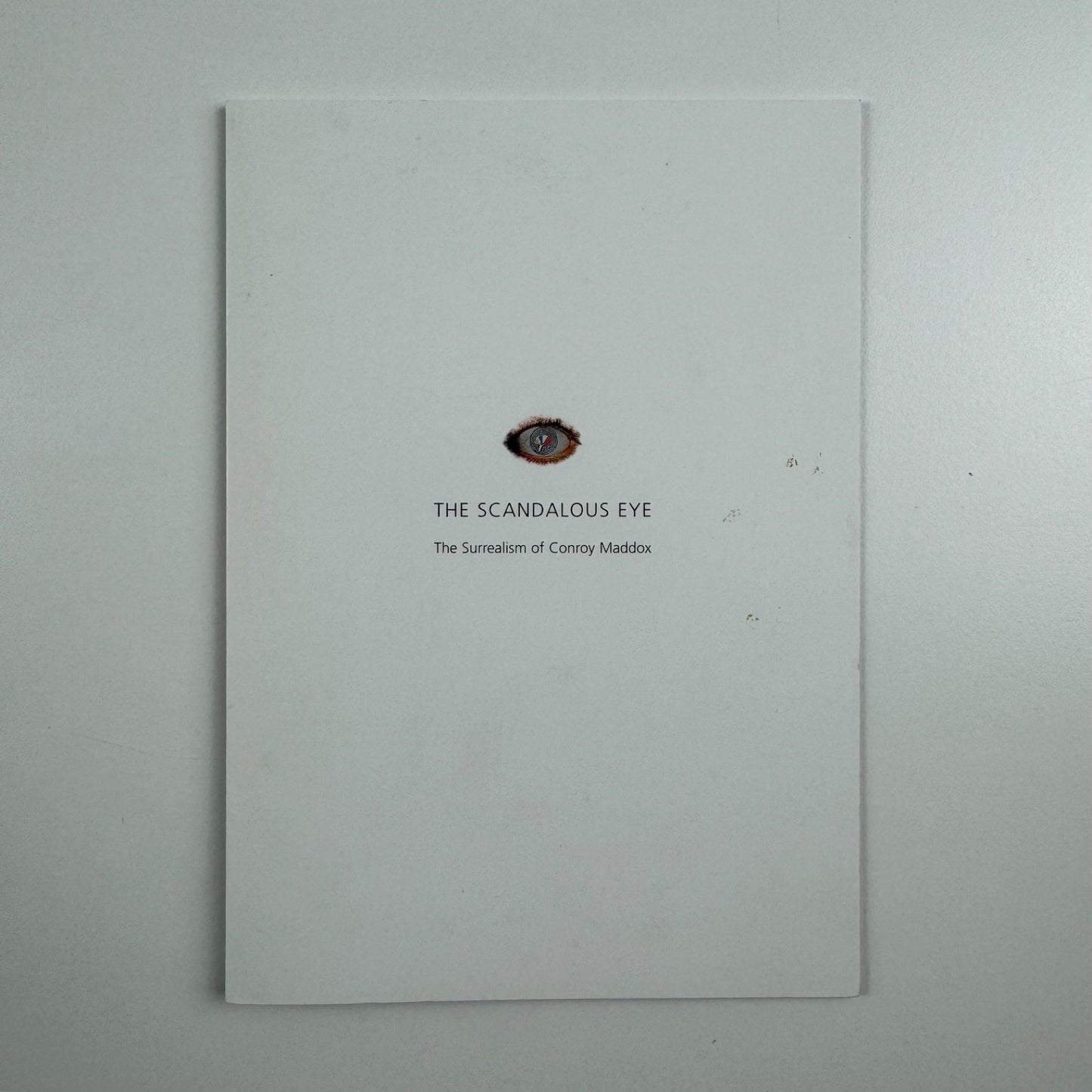 Private view invite The Scandalous Eye. The Surrealism of Conroy Maddox Belgrave, 2003