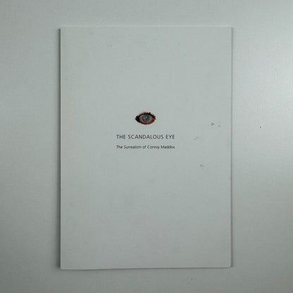 Private view invite The Scandalous Eye. The Surrealism of Conroy Maddox Belgrave, 2003