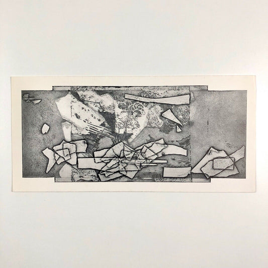 Card for Amicam Toren | Edinburgh Festival 1968/Goldbergs Richard Denarco Gallery