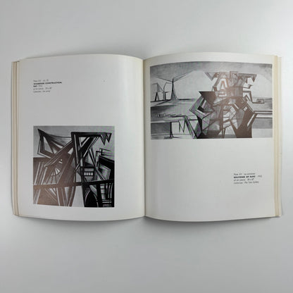 Merlyn Evans paintings, drawings and etchings Whitechapel Art Gallery 1956