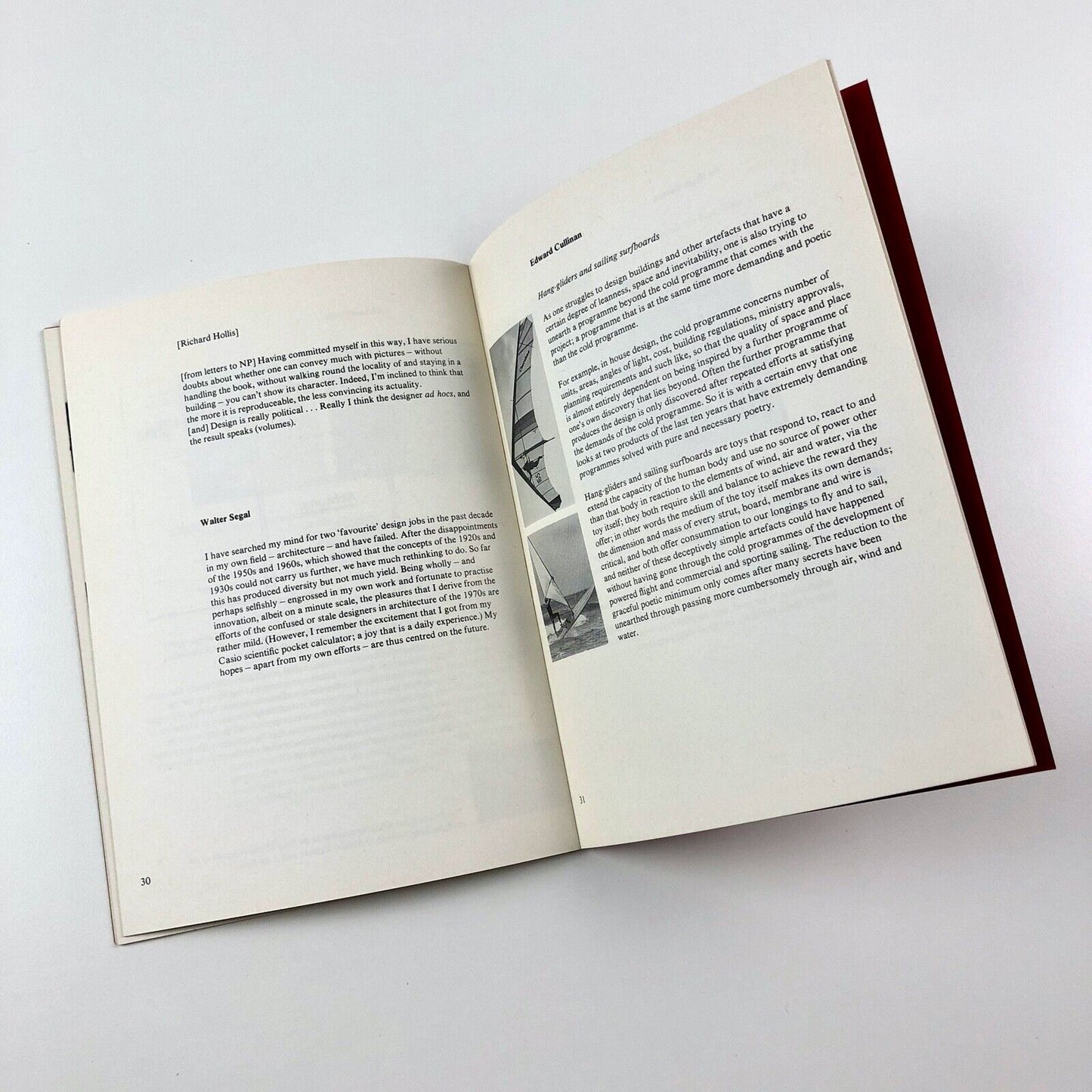 Designing a Present: a pamphlet by Norman Potter to accompany the book What is a designer | Hyphen Press, 1980