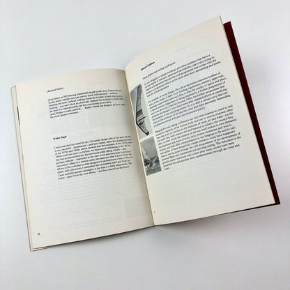 Designing a Present: a pamphlet by Norman Potter to accompany the book What is a designer | Hyphen Press, 1980