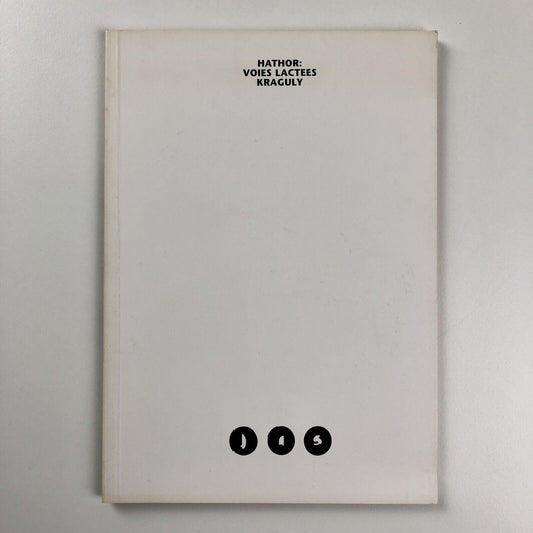Hathor: Voies Lactees [Radovan] Kraguly | Chapter, Wyeside Arts Centre, 1995