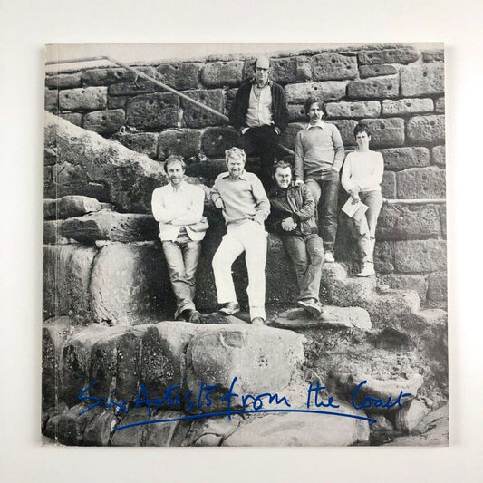 Six Artists from the Coast | Annette Chevallier, Edwin Easydorchik, Tony Knipe, Stephen McNulty, Paul Rogers, Dick Ward | The Art Factory, Cuttercoats | Galerie F 15, Moss Norway, other venues in Scandinavia and Laing Art Gallery, Newcastle,  1983