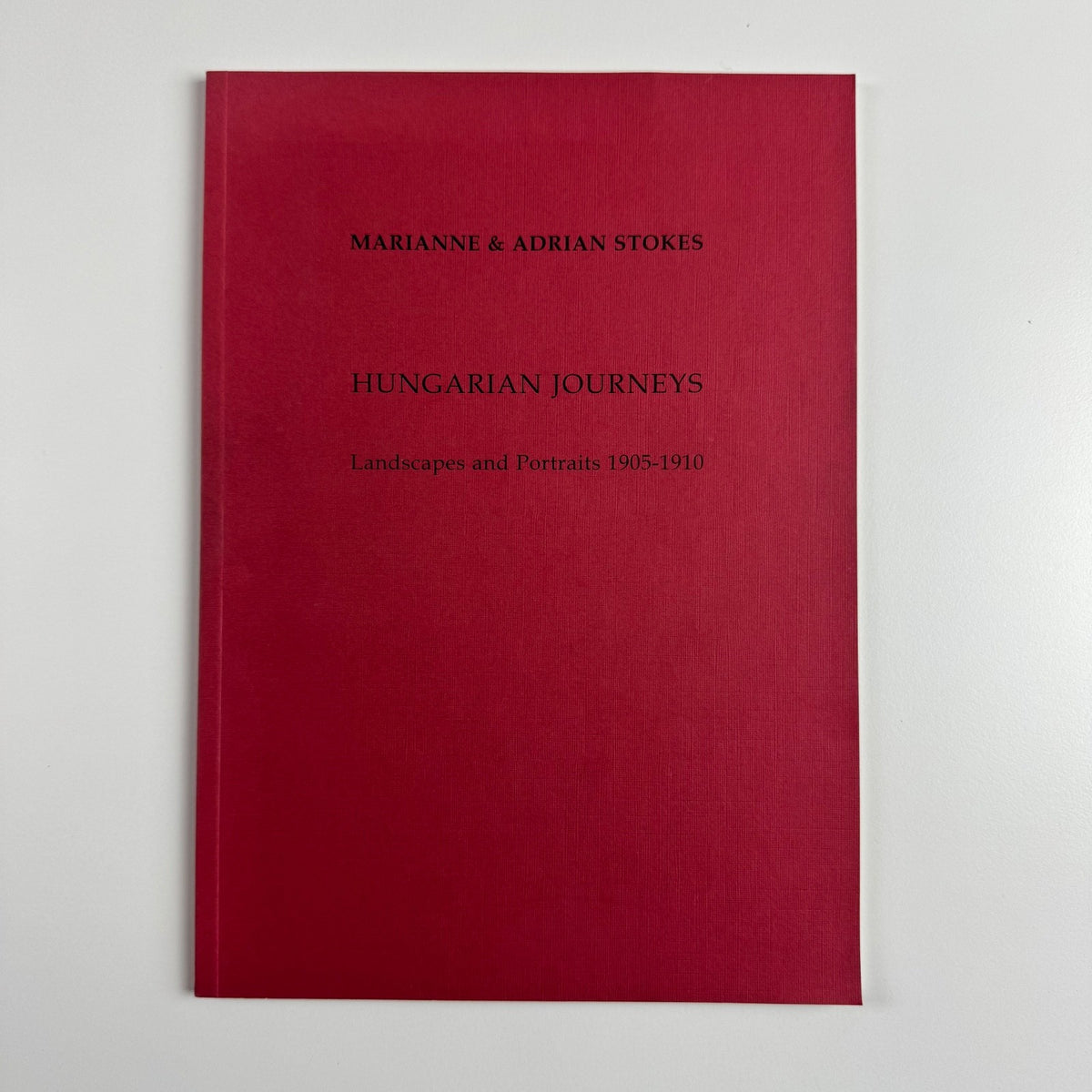 Marianne & Adrian Stokes. Hungarian Journeys. Landscapes and Portraits 1905-1910 | Crane Kalman October 1996