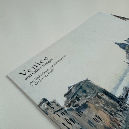 Venice in Peril | David Gluck & John Linfield | John Davies Gallery, 1994