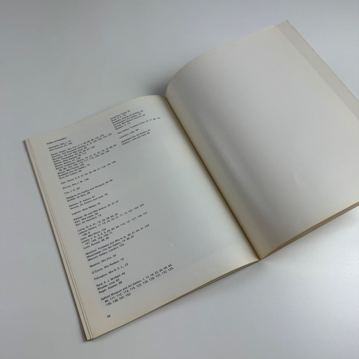 L.S. Lowry retrospective exhibition | Arts Council 1966/67 + private view invite