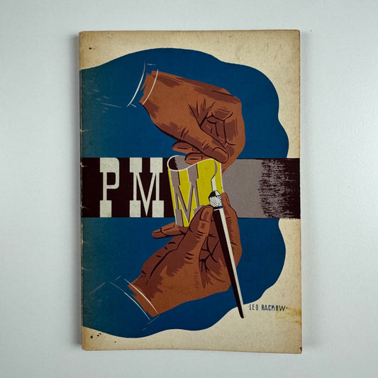 PM December 1938-January 1939, vol 4, no. 10. Leo Rackow cover