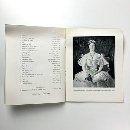 Augustus John – Paintings & Drawings not previously exhibited | Arthur Tooth, March 1961