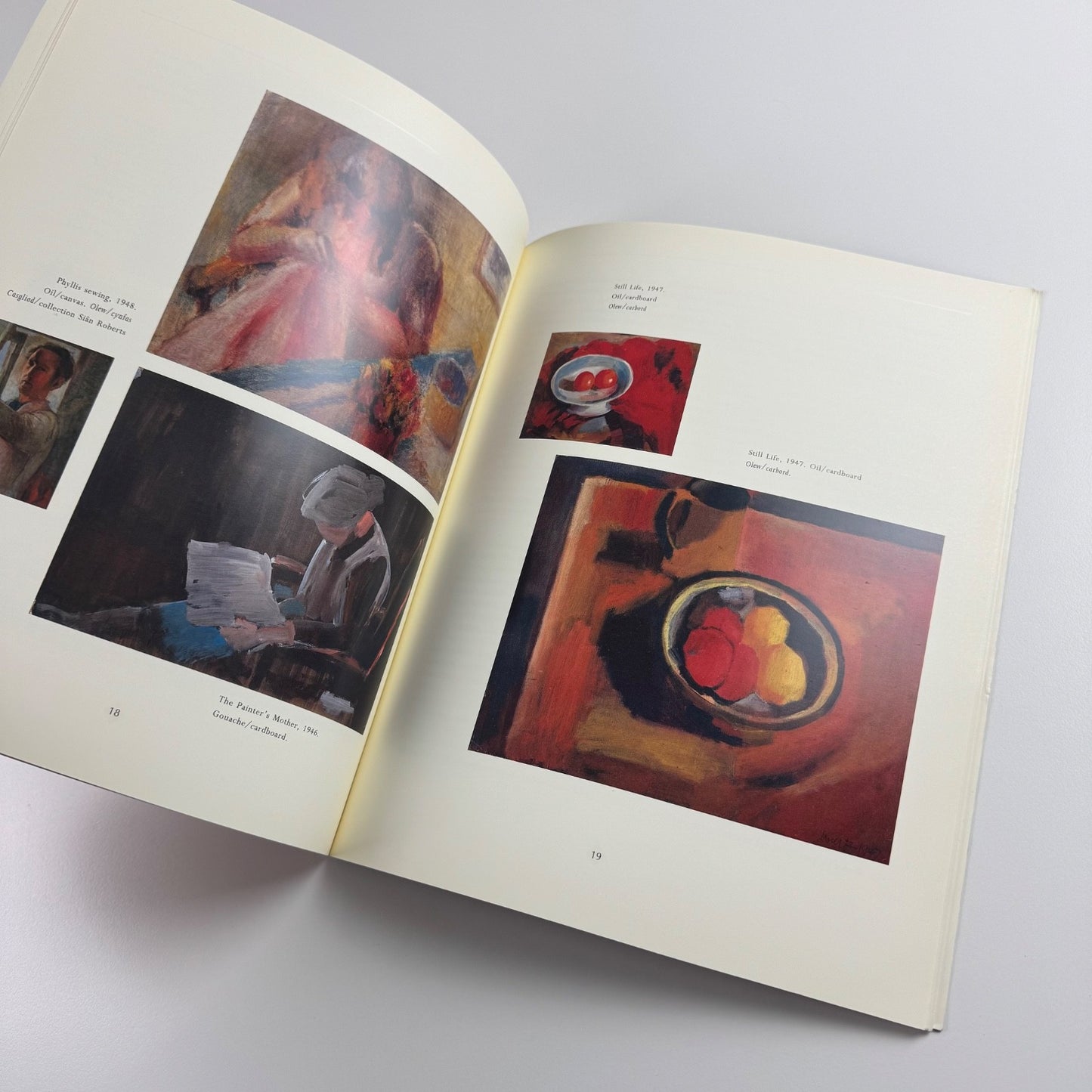 Will Roberts. A retrospective 1927-1991 | Oriel Mostyn, Llandudno, 1993