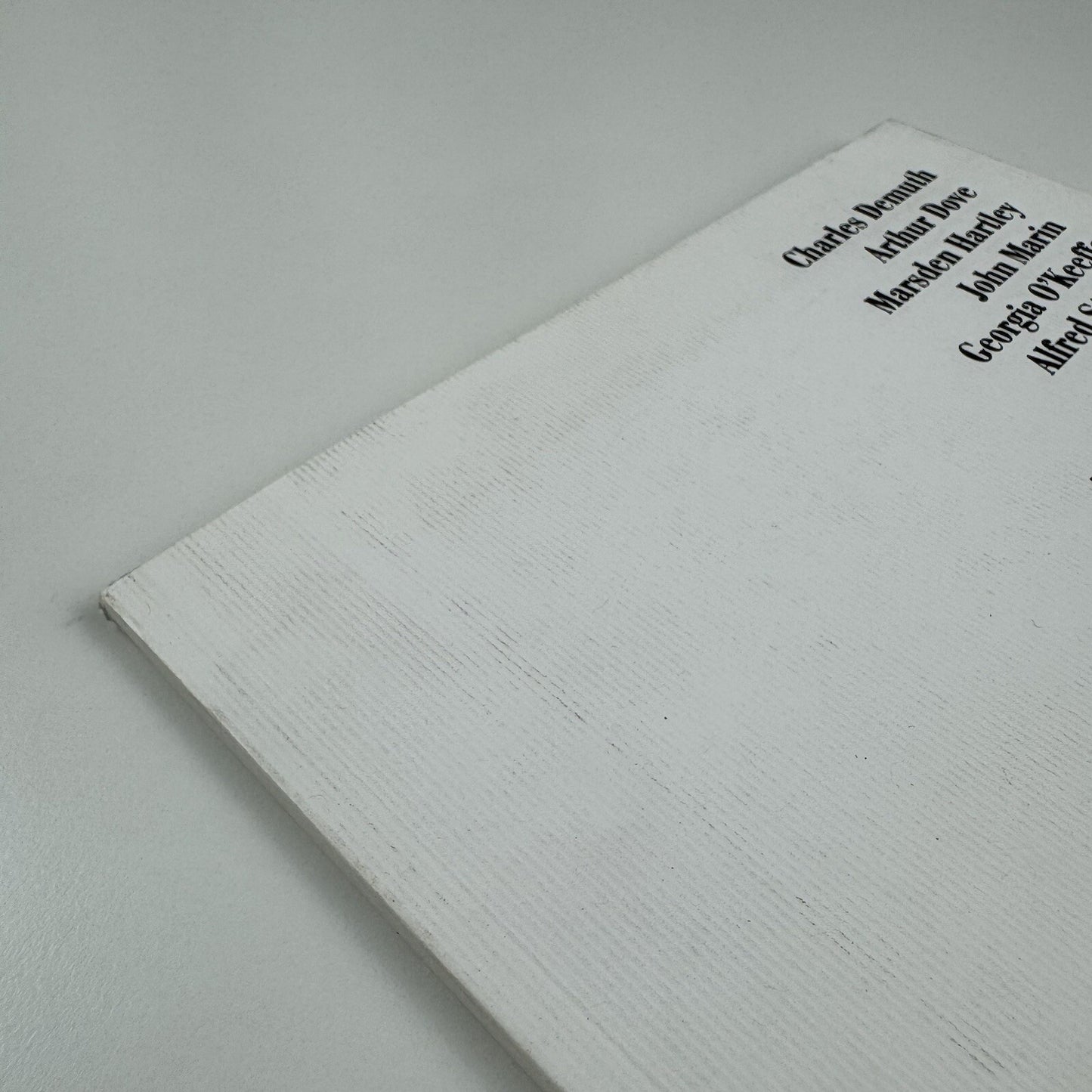 Seven Americans – Charles Demuth, Arthur Dove, Marsden Hartley, John Marin, Georgia O’Keefe, Alfred Stieglitz, Paul Strand | Bruce Silverstein catalogue, 2012