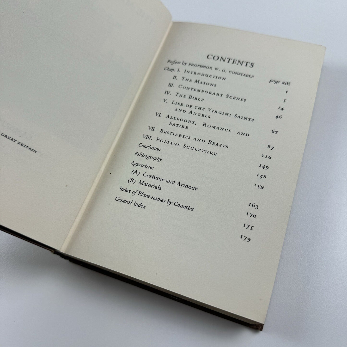The Medieval Carver by M.D. Anderson | Cambridge University Press, 1935