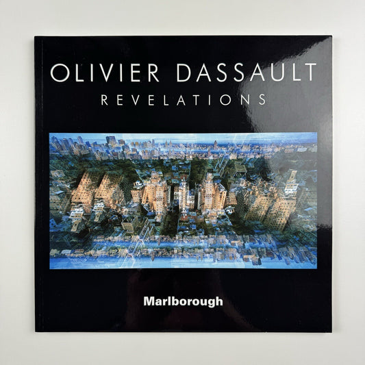 Olivier Dassault. Revelations | Marlborough New York | 2018 exhibition catalogue