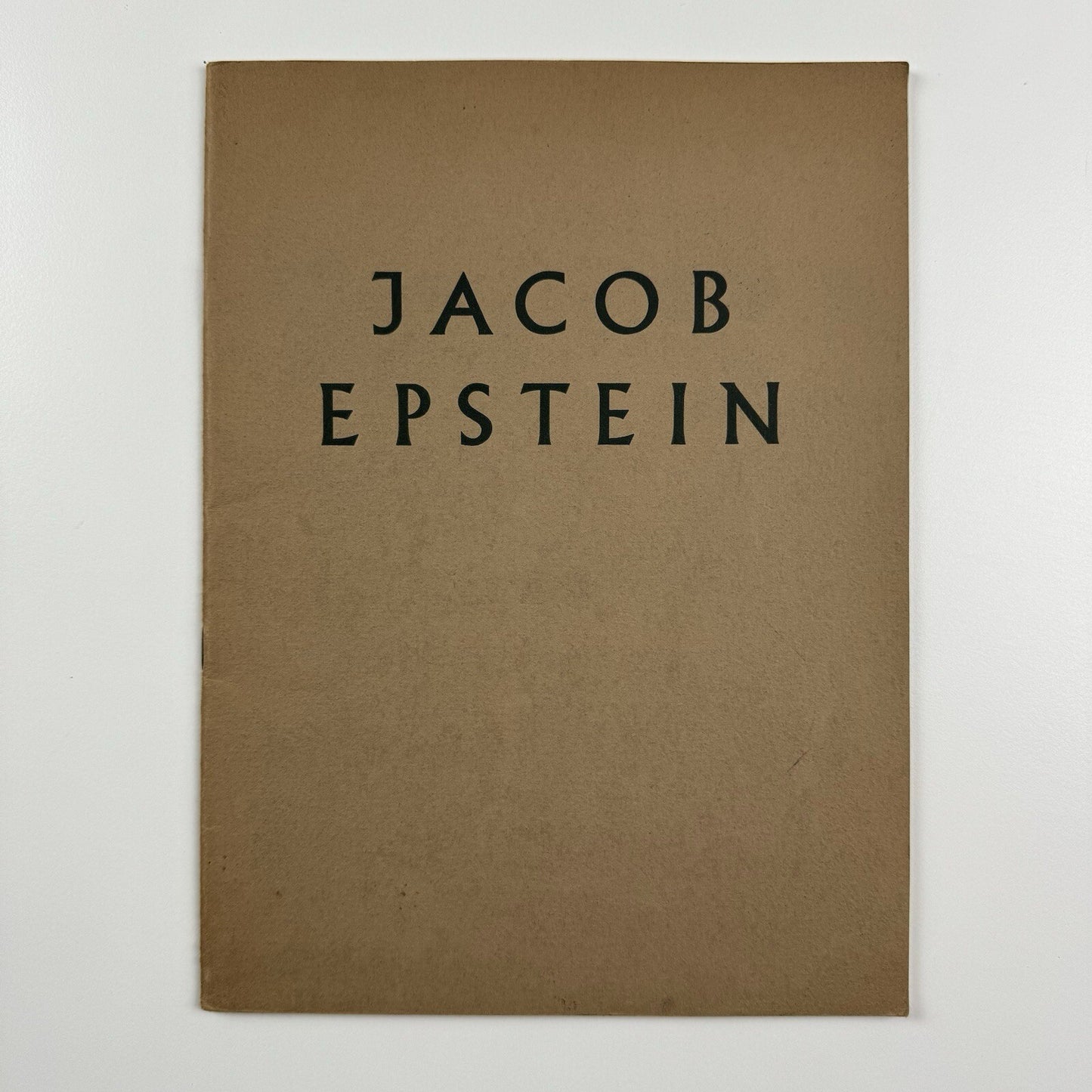 Jacob Epstein | Tate Gallery – Arts Council, 1952