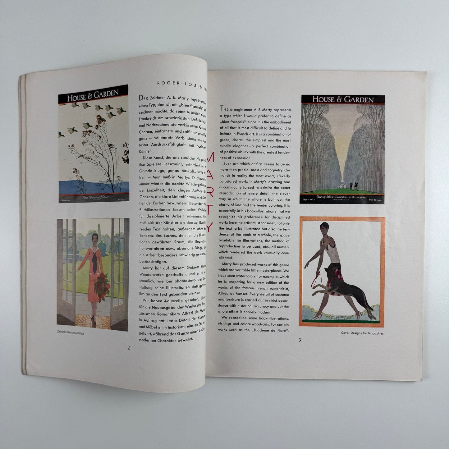 Gebrauchsgraphik International Advertising Art April 1930 Vol 7 no. 4 edited by Professor HK Frenzel