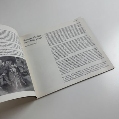 Robert Medley paintings 1928 to 1984 | Arts Council, 1984/85